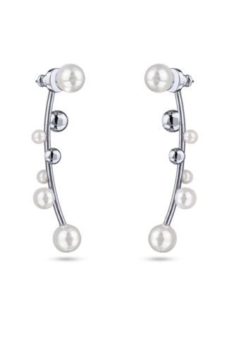 Фото Серьги Silver/Gold Uvelina MG00 0060R-01E