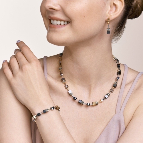 Фото Колье Grey-Gold Coeur de Lion 2839/10-1216