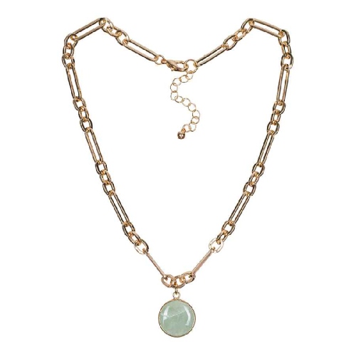 Фото Колье GREEN AVENTURINE Elegia Fiore Luna LN5150 G/G