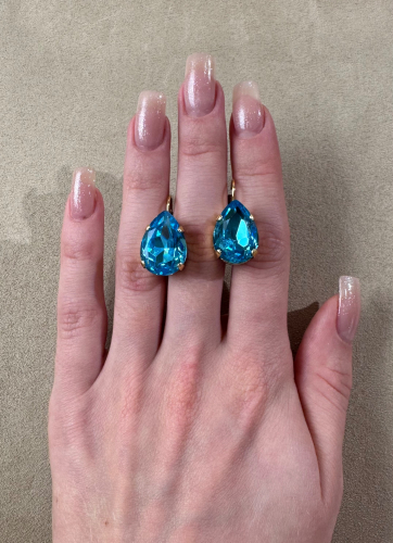 Фото Серьги Claudio Canzian CC00202230 light blue