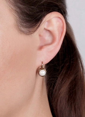 MADEMOISEL серьги LULU SG WHITE 337115-143134-303