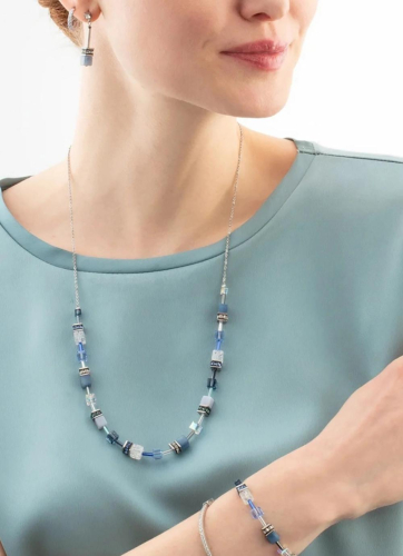 Фото Колье Blue-Silver Coeur de Lion 3035/10-0717