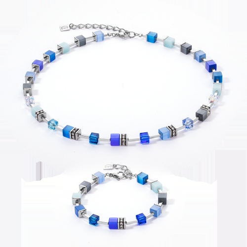 Фото Колье Blue Coeur de Lion 2700/10-0700