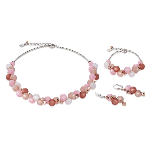 Фото Браслет Rose-Beige Coeur de Lion 4994/30-1910