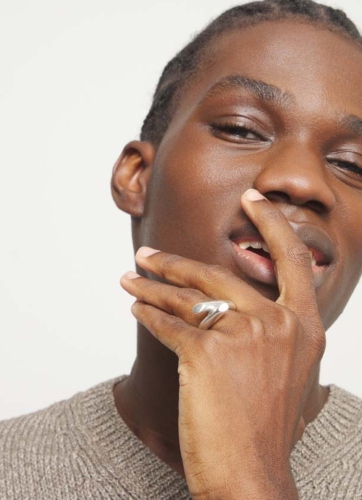 Фото Кольцо ROOTS UNOde50 ANI0861MTL00015