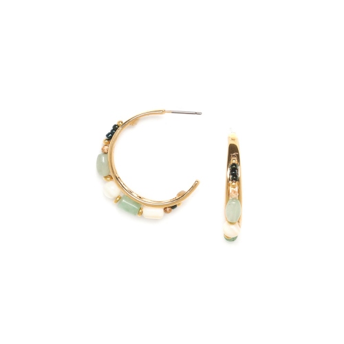 Фото Серьги Menthe a l`eau Nature Bijoux 12-78122