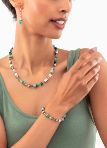 Фото Серьги Green Coeur de Lion 2838/20-0500