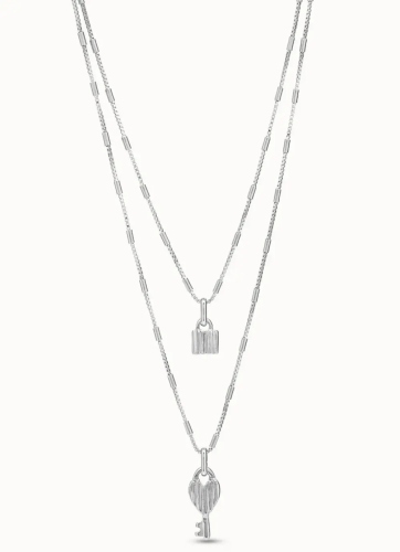 Фото Ожерелье Unlock с серебром UNOde50 COL1794MTL0000U