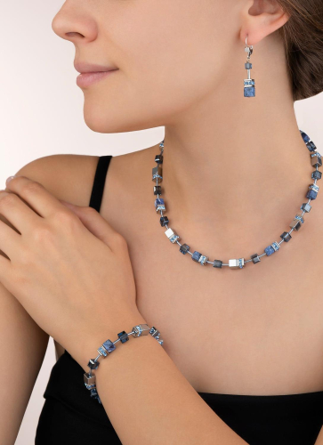 Фото Колье Blue Coeur de Lion 4017/10-0700