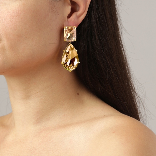 Фото Серьги GOLARI SG GOLDEN Dyrberg Kern 460022