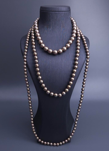 Фото Колье Madreperla MP02005082 brown/gold