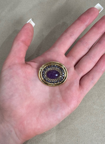 Фото Брошь Claudio Canzian CC00211165