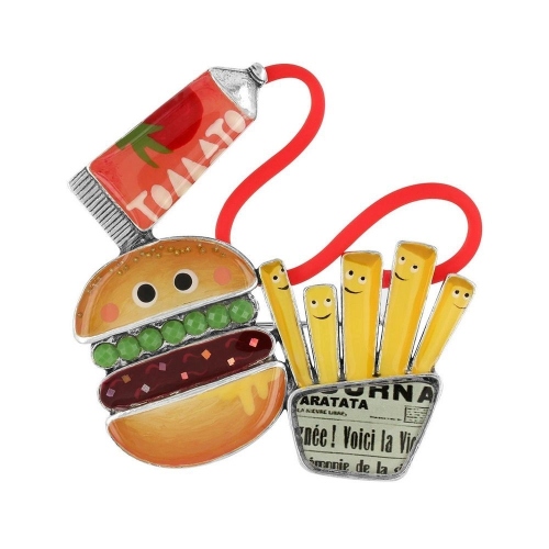 Фото Брошь Ketchup TARATATA TT-W23-08205-10M