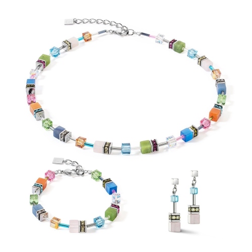 Фото Браслет Multicolour Boho Coeur de Lion 4905/30-1583