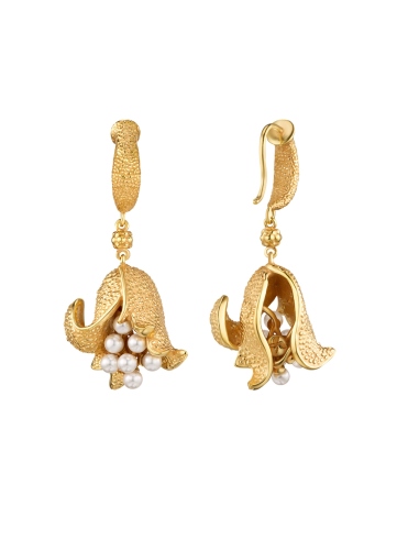 Фото Серьги Campana Fiore di Firenze GOR001-26220 PERLA 1031