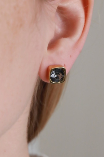 Фото Серьги Silver/Gold Uvelina SW00 0010G-014E1