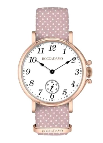 Часы PRINCESS BOCCADAMO PR009 BW/R/RG
