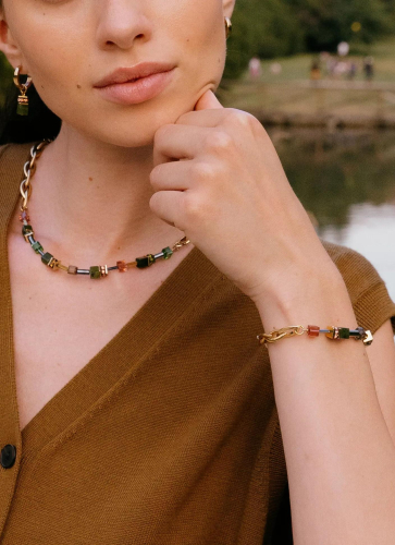 Фото Браслет Green-Gold Coeur de Lion 4524/30-0516