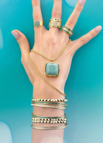 Фото Кольцо Green-Gold Coeur de Lion 1200/40-0516 54