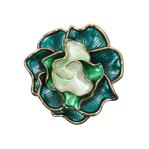 Фото Брошь Цветок Fiore Luna Classic XZ1154.16 G/G