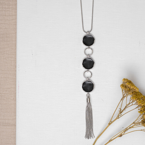 Колье Кольца