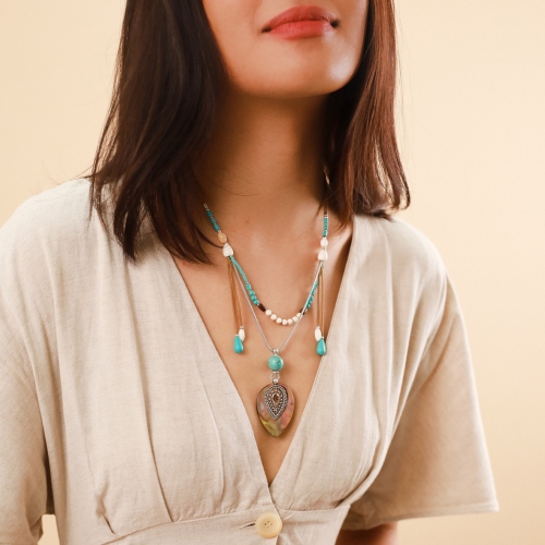 Фото Колье Malibu Nature Bijoux 15-42640