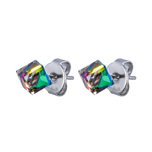 Фото Пусеты Crystal Holographic Fiore Luna Classic SWE0127/1 H S