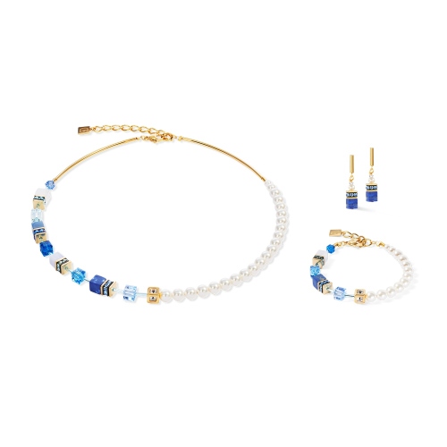 Фото Колье Blue-Gold Coeur de Lion 5086/10-0716
