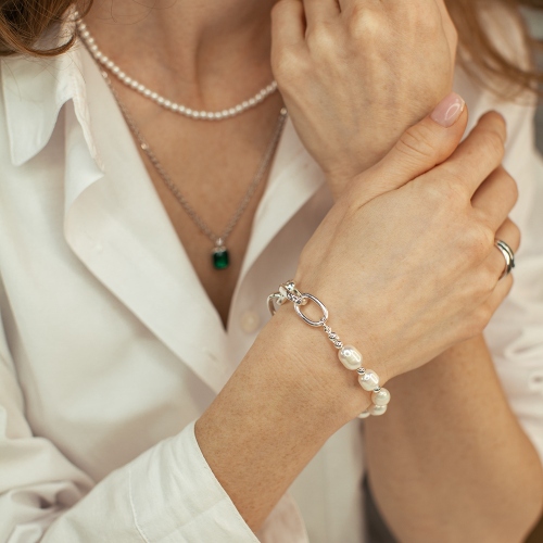 Фото Браслет PEARL Fiore Luna Classic Fiore Luna CCH03353-05