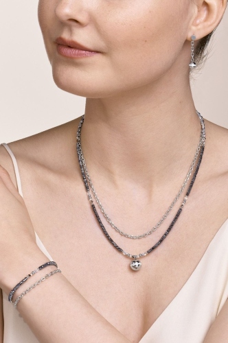 Фото Серьги Silver Coeur de Lion 5067/21-1700
