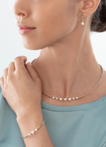 Фото Браслет White bicolor Coeur de Lion 1117/30-1426