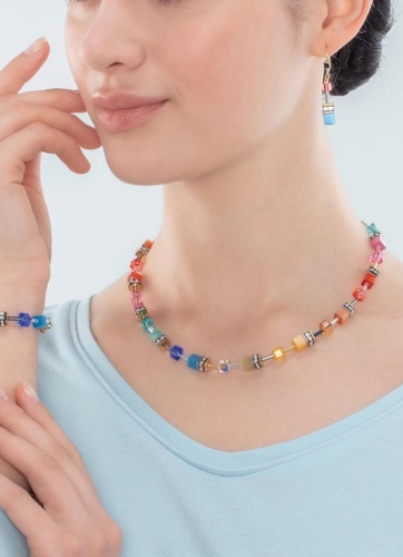 Фото Серьги Multicolour Classic Coeur de Lion 2838/20-1521