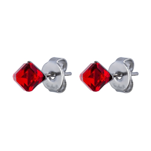 Фото Пусеты Siam Fiore Luna Classic SWE2127/1 SI S
