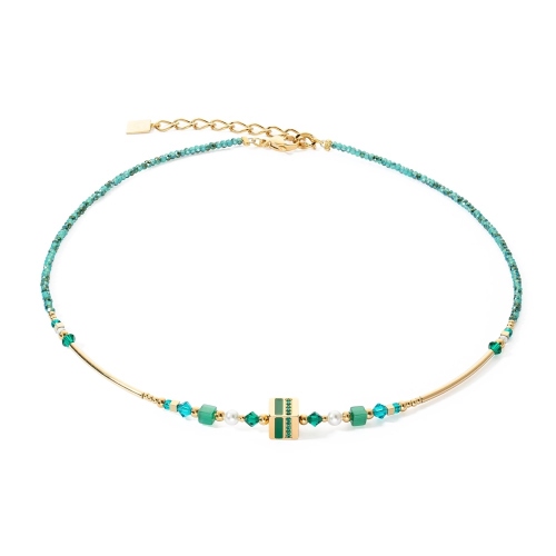 Фото Колье Green-Gold Coeur de Lion 4355/10-0516