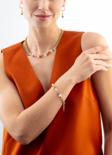 Фото Колье Multicolour Sunset Coeur de Lion 3021/10-1546