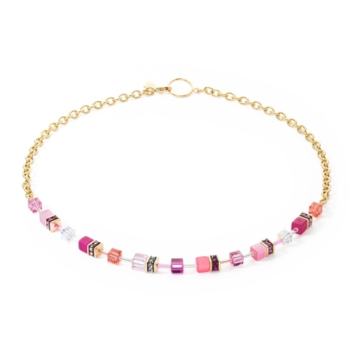 Фото Колье Pink-Gold Coeur de Lion 3038/10-0416