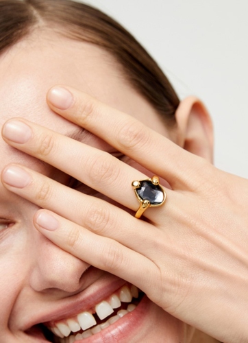 Фото Кольцо Ser Deslumbrante UNOde50 ANI0850NGRORO12