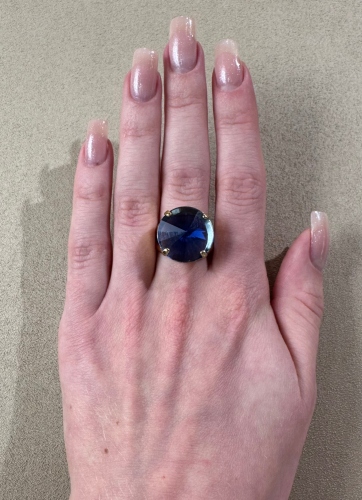 Фото Кольцо Claudio Canzian CC00201420 blue