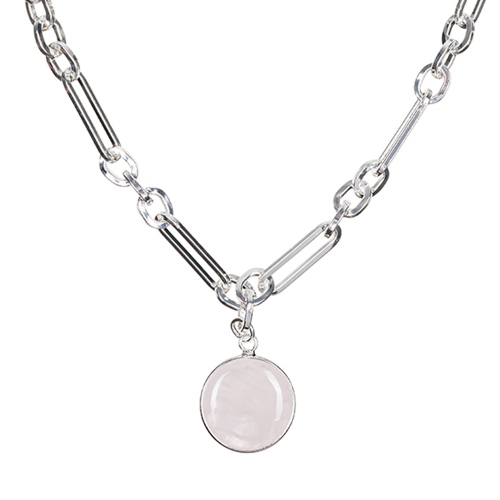 Фото Колье ROSE QUARTZ Elegia Fiore Luna LN5149 R/S