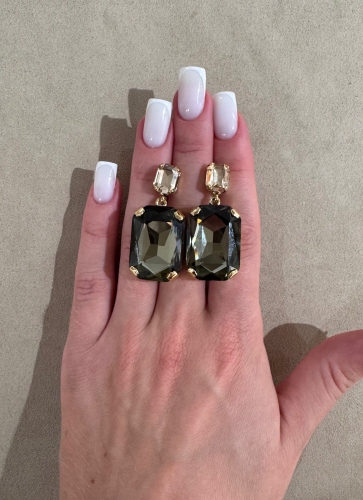 Фото Серьги Claudio Canzian CC00202857 gray