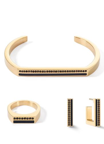 Фото Браслет Black-Gold Coeur de Lion 16 см 0133/32-1316 16