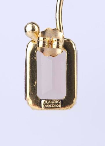 Фото Серьги Claudio Canzian CC00202727 violet