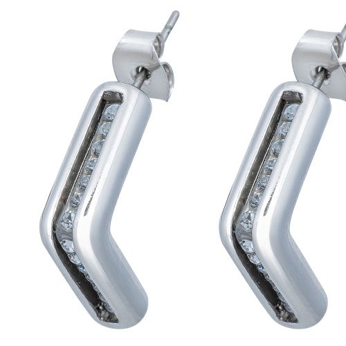 Серьги Crystal Fiore Luna A2410SW-E01.1 BW/S