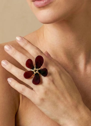Фото Кольцо Belle de nuit Nature Bijoux 19-27070