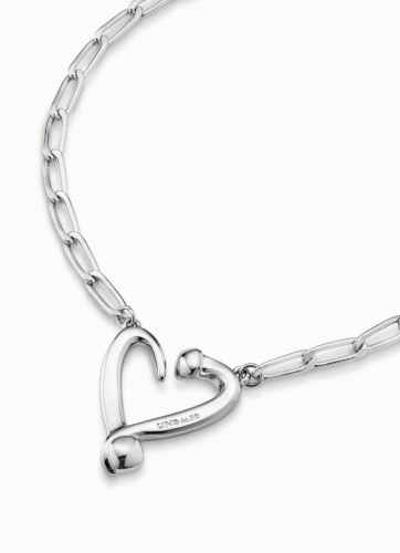 Фото Ожерелье ONE LOVE с серебром UNOde50 COL1804MTL0000U