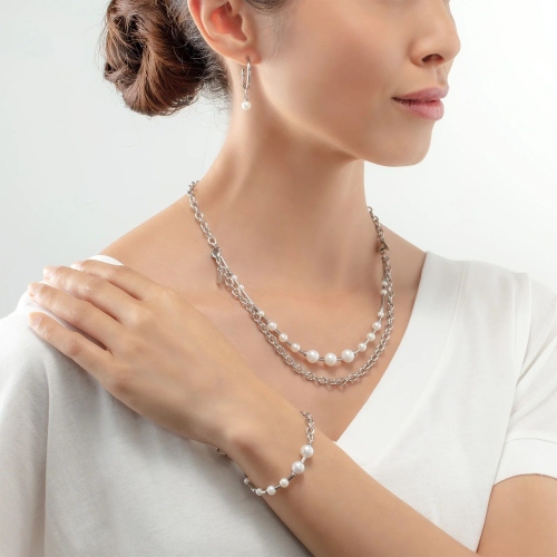 Фото Колье White-Silver Coeur de Lion 1121/10-1417