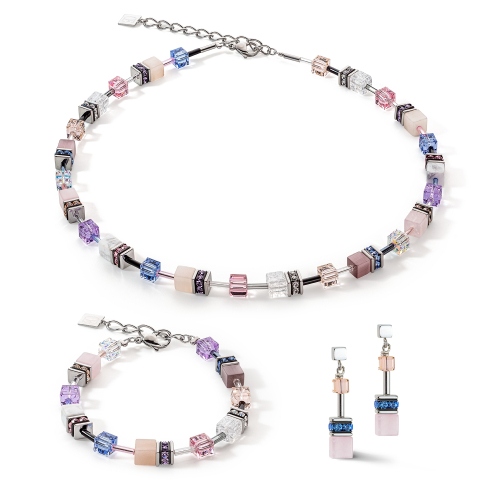 Фото Колье Lilac-Blue Coeur de Lion 4905/10-0839