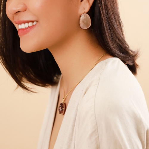 Фото Серьги Grenadine Nature Bijoux 12-78294