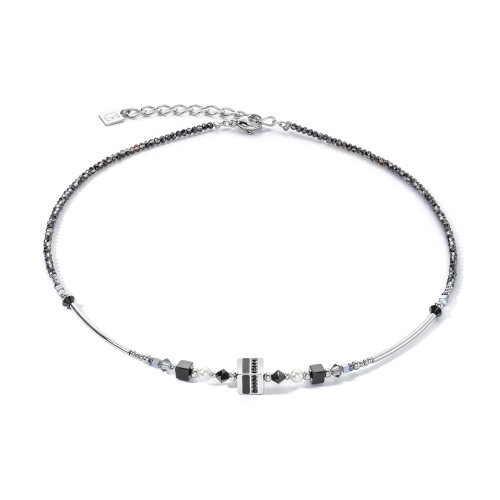 Фото Колье Black-Silver Coeur de Lion 4355/10-1317