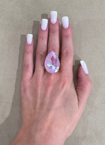 Кольцо Claudio Canzian CC00201196 light pink